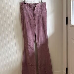 We The Free Lavender Corduroy Pants
